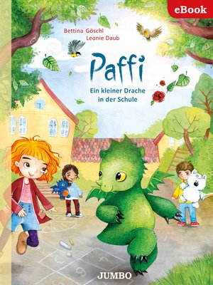 cover image of Paffi. Ein kleiner Drache in der Schule